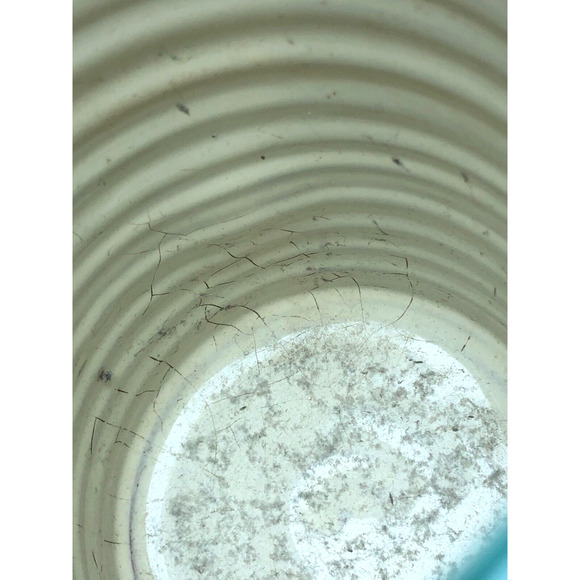 Vtg Ceramiche Nicola Fasano CNF Grottaglie Italy Stars Stripes Pottery Pitcher - Picture 5 of 7